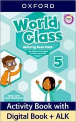 Libro World Class 5 Activity Book (5º Primaria)