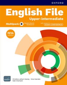 Libro English File 5th Edition B2.2. Student’s Book And Workbook Multipack B