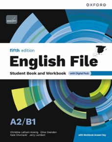 Libro English File 5th Edition A2/b1. Student’s Book And Workbook And Digital With Key Pack