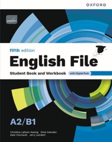 Libro English File 5th Edition A2/b1. Student’s Book And Workbook And Digital Without Key Pack