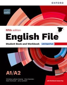 Libro English File 5th Edition A1/a2. Student’s Book And Workbook And Digital With Key Pack