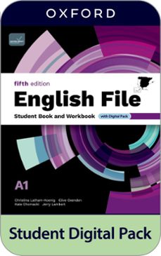 Libro English File A1 Student’s Book And Workbook Without Key With Digital Pack (5.ª Ed.)