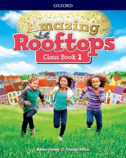 Libro Amazing Rooftops 1º Primary Coursebook Pack