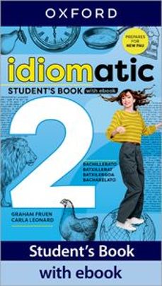 Libro Idiomatic 2º Bach Student S Book With  Pack