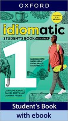 Libro Idiomatic 1º Bachillerato Student S Book With  Pack
