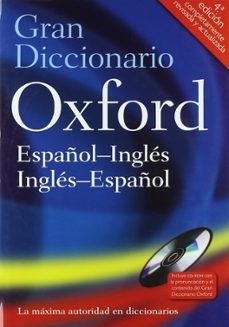 Libro Gran Diccionario Oxford Español-inglés/inglés-español