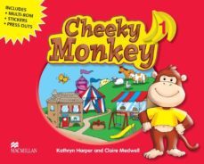 Libro Cheeky Monkey 1 Pupil´s Book Pack Infantil