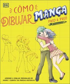Libro Cómo Dibujar Manga Paso A Paso