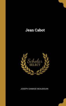 Portada de Jean Cabot