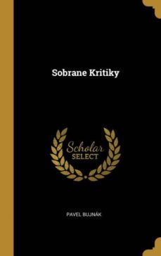 Libro Sobrane Kritiky