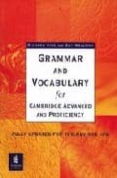 Libro Grammar And Vocabulary For Cambridge Advanced And Proficiency (wi Thout Key)