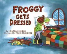 Libro Froggy Gets Dressed. Board Book (froggy)