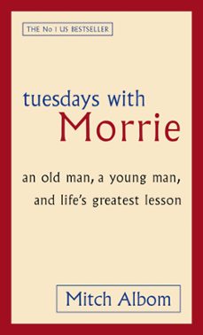 Libro Tuesdays With Morrie