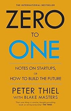 Libro Zero To One: Notes On Start Ups, Or How To Build The Future