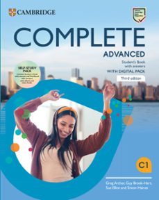 Libro Complete Advanced Self-study Pack