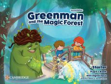 Libro Greenman And The Magic Forest Starter Pupils Book With Digital Pack