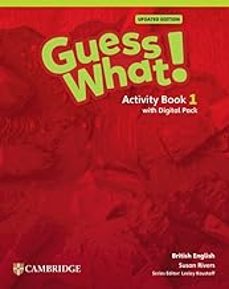 Libro Guess What! British English Level 1 Activity Book With Digital Pack Updated
