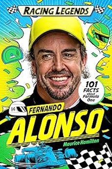 Libro Racing Legends: Fernando Alonso