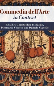 Libro Commedia Dellarte In Context