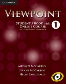 Libro Viewpoint 1 Student S Book With Online Course & Online Workbook