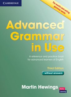 Libro Advanced Grammar In Use (3rd Edition) (book Without Answers)