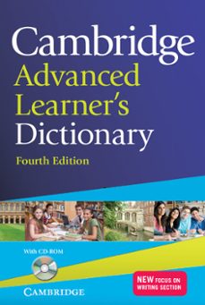 Libro Cambridge Advanced Learner S Dictionary (4th Edition) (paperback With Cd-rom)