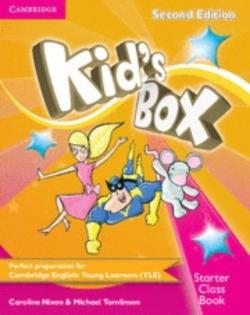 Libro Kid S Box Starter Class Book With Cd-Rom 2Nd Edition