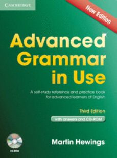 Libro Advanced Grammar In Use (3rd Edition) (book With Answers And Cd-r Om)