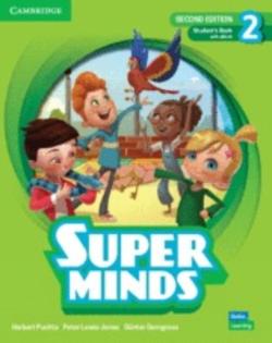 Libro Super Minds Level 2 Student´s Book With Ebook (British English) (Second Edition)