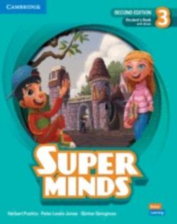 Libro Super Minds Level 3 Student´s Book With Ebook (British English) (Second Edition)