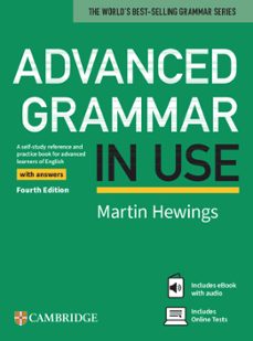 Libro Advanced Grammar In Use Book With Answers And  And Online Test