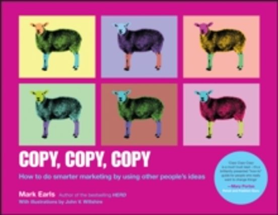 Portada de Copy, Copy, Copy