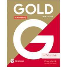 Libro Gold Preliminary New Edition Coursebook And Myenglishlab Pack