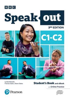 Libro Speakout C1-c2 Flexi Coursebook 1 With  And Online Practice (3.ª Ed.)
