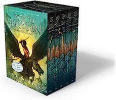 Libro Percy Jackson And The Olympians. 5 Book Paperback Boxed Set (w/poster)