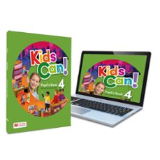 Libro Kids Can! 4 Pupil S Book