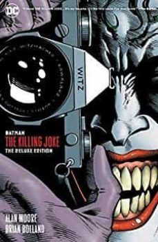 Libro Batman: The Killing Joke Deluxe: Dc Black Label Edition