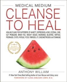 Libro Medical Medium Cleanse To Heal