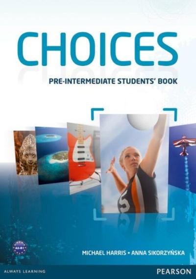 Libro Choices Pre-Intermediate Students  Book