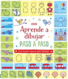 Libro Aprende A Dibujar Paso A Paso