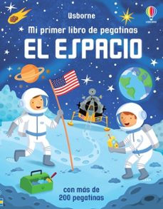 Libro El Espacio: Libros De Pegatinas