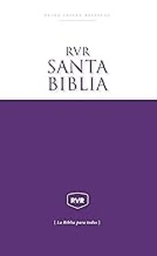 Libro Biblia Reina Valera Revisada, Edicion Economica, Tapa Rustica / Spanish Holy Bible Reina Valera Revisada, Economic Edition,