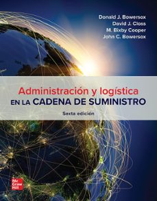 Libro Administración Y Logística De La Cadena De Suministro (bundle)