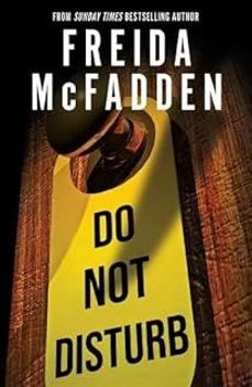 Libro Do Not Disturb