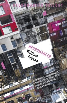 Portada de Neuromancer