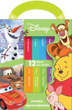 Libro Mi Primera Librería. Juntos Aprendemos. Disney Clásicos M1l