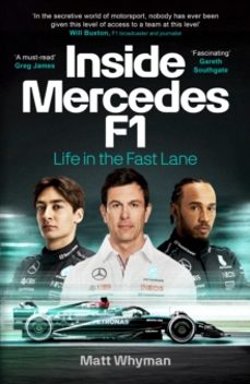 Libro Inside Mercedes F1