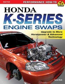 Libro Honda K-series Engine Swaps