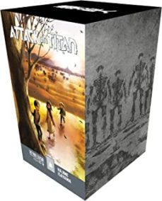 Libro Attack On Titan The Final Season Part 2 Manga Box Set