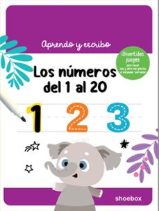 Portada de Los Números Del 1 Al 20